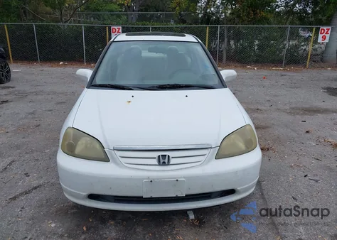 2003 Honda Civic Ex из США, поврежденный, VIN 2HGES267X3H554583